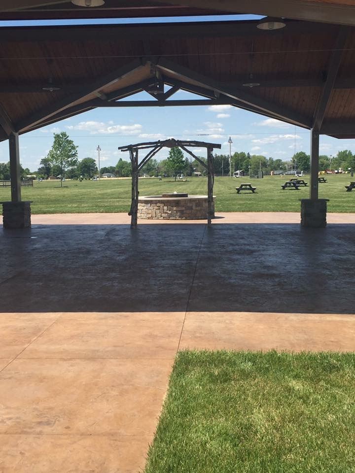 fairgrounds pavilion