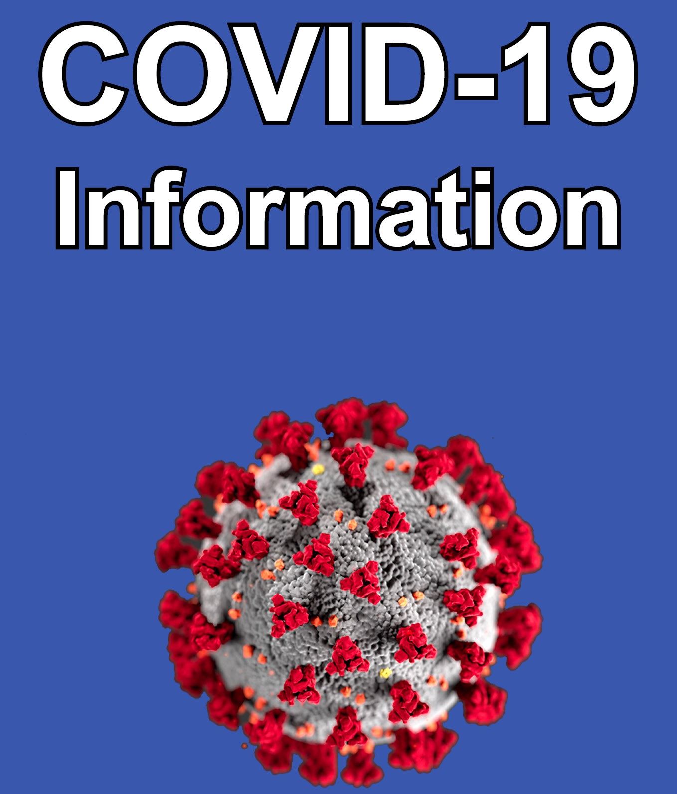 COVID-19 info- website