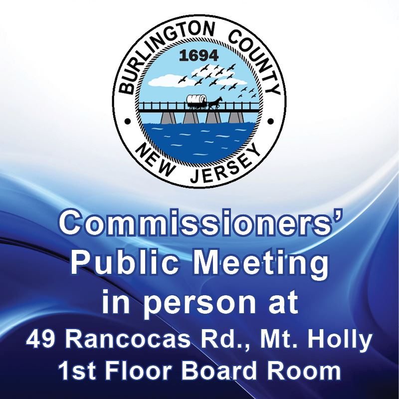 Public Meeting in Person
