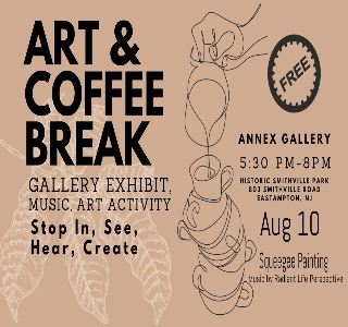 Art-Coffee Break Flyer