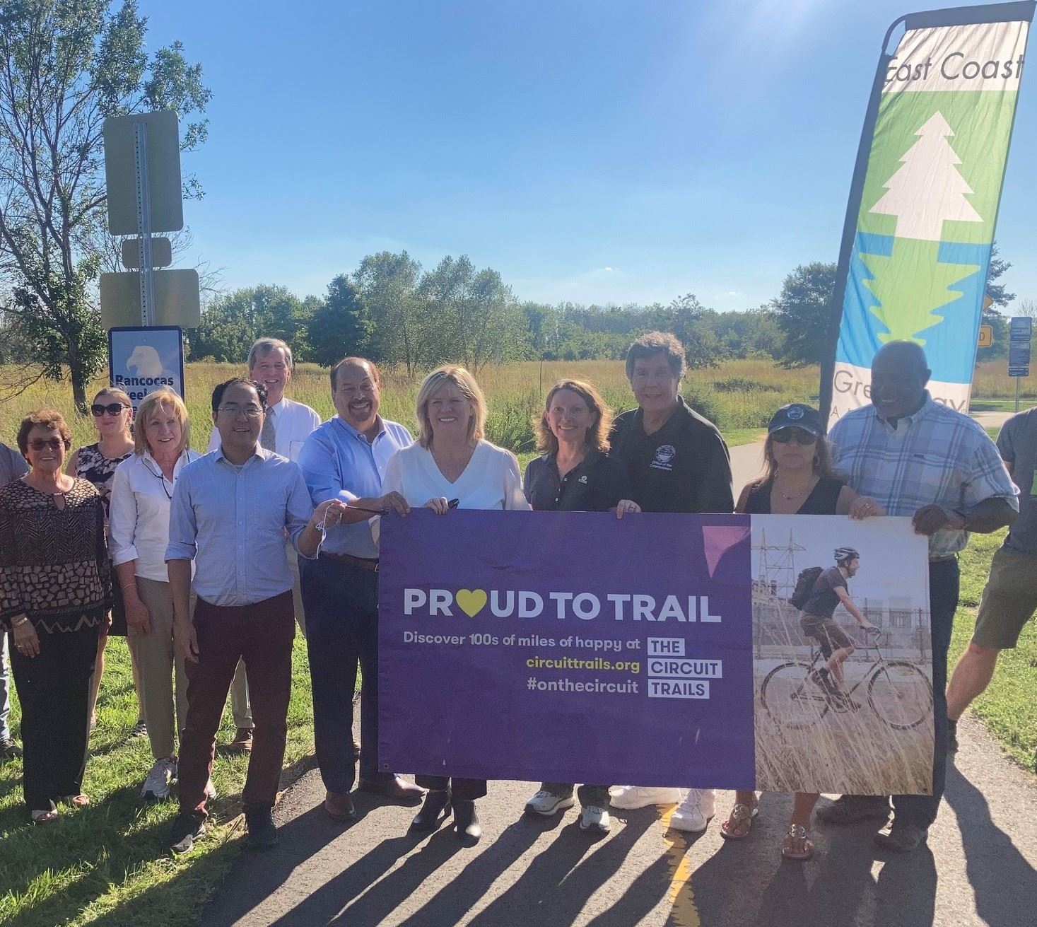 Rancocas Greenway Trail opening resized