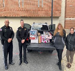 Toy Drive 2023 distribution 1