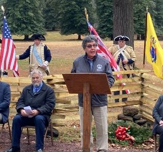 Ironworks Hill dedication 1