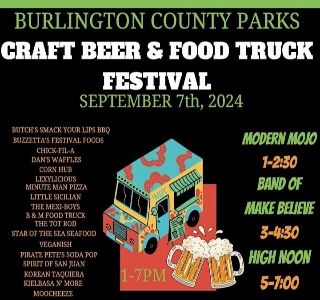 2024 Craft beer and food truck festival flyer resized