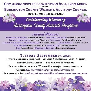 2024 - Awards invite with winners