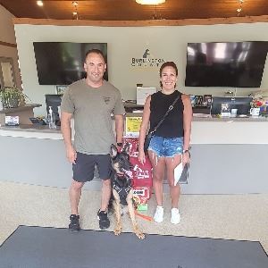 Ace-NJ State Police station dog 2