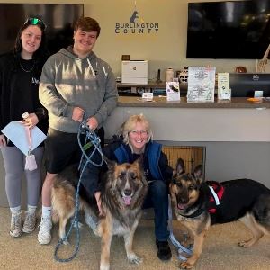 First animal shelter adoption- 2025 resized