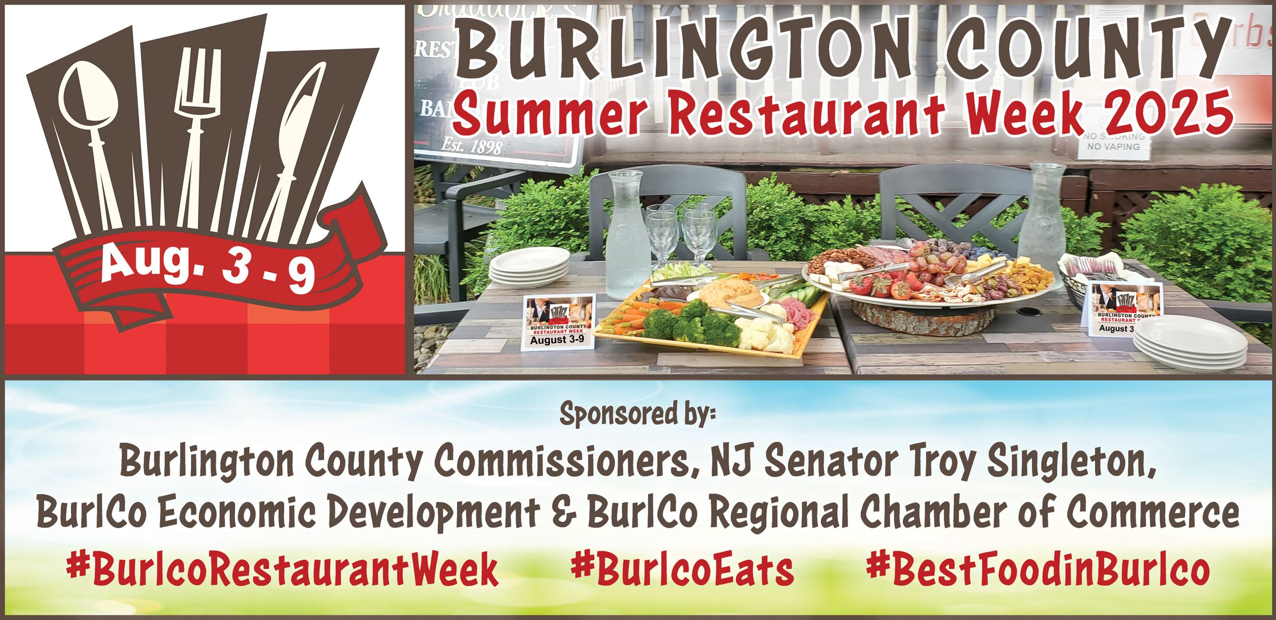 2025 Restaurant Week long logo