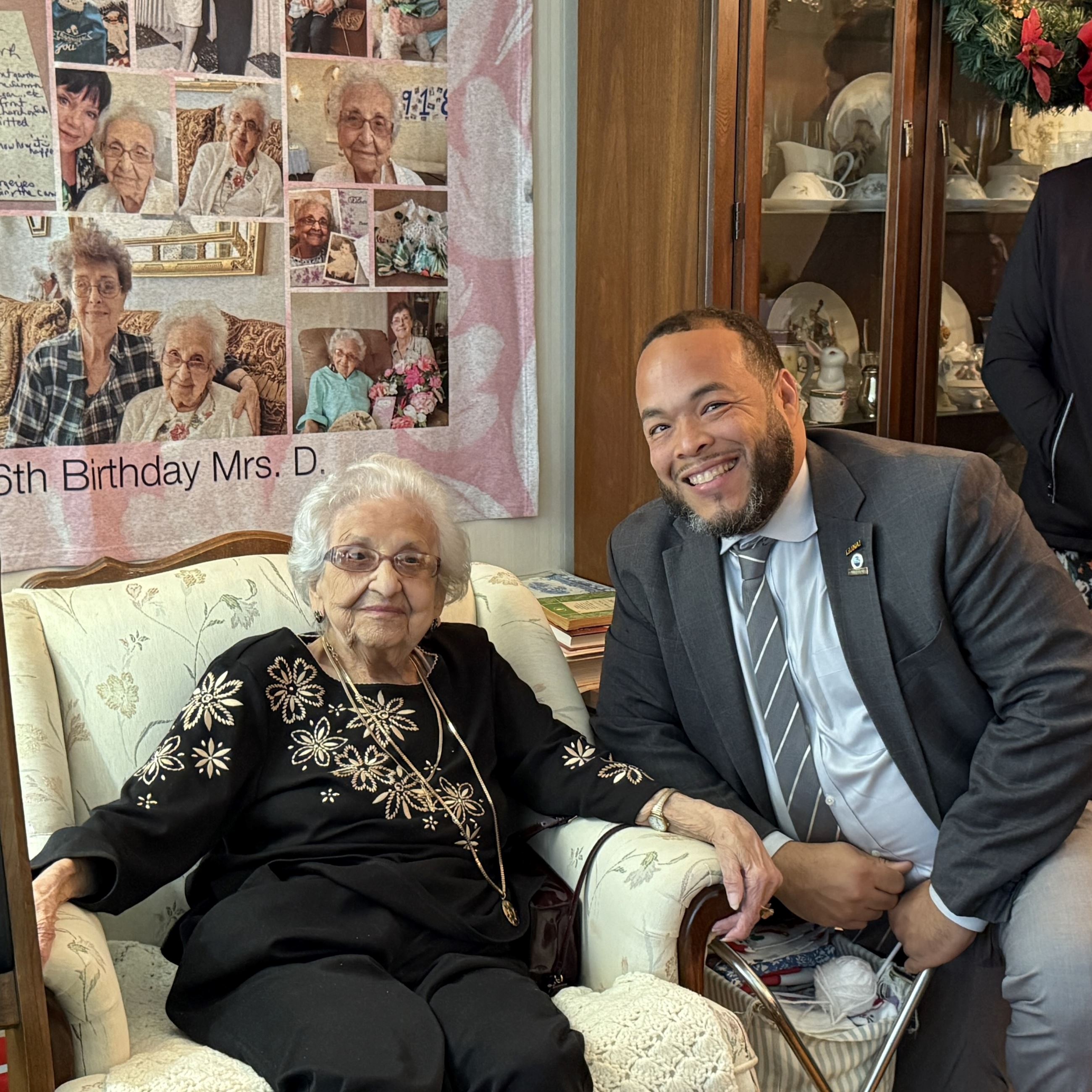 Celesta DiLeonardo 107th Birthday Party 2