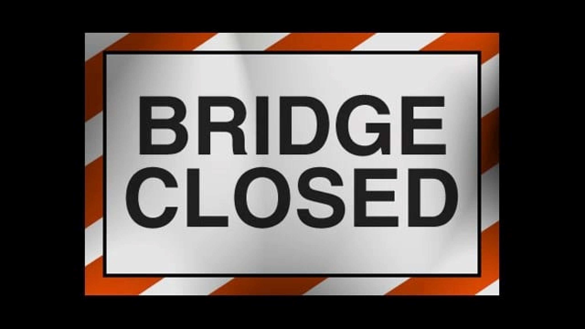 Bridge closed graphic 1