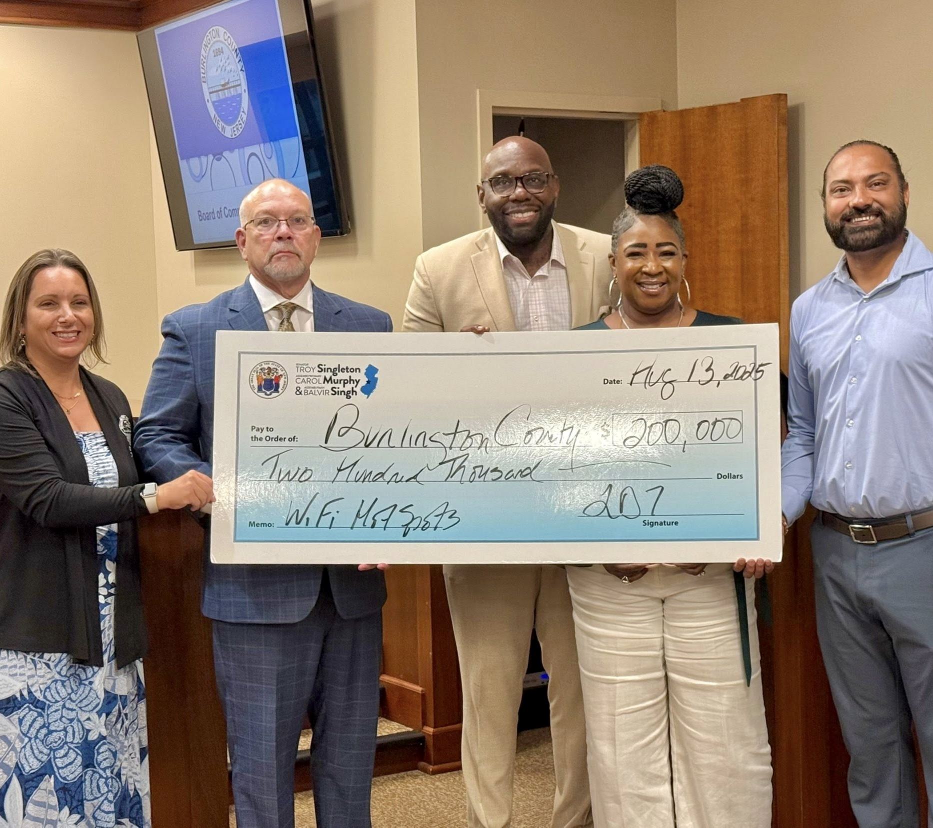 Burlington County WiFi funding ceremony 1 resized