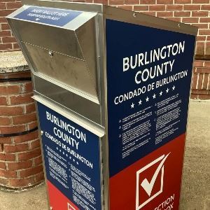 Burlington County Ballot Drop Box 1