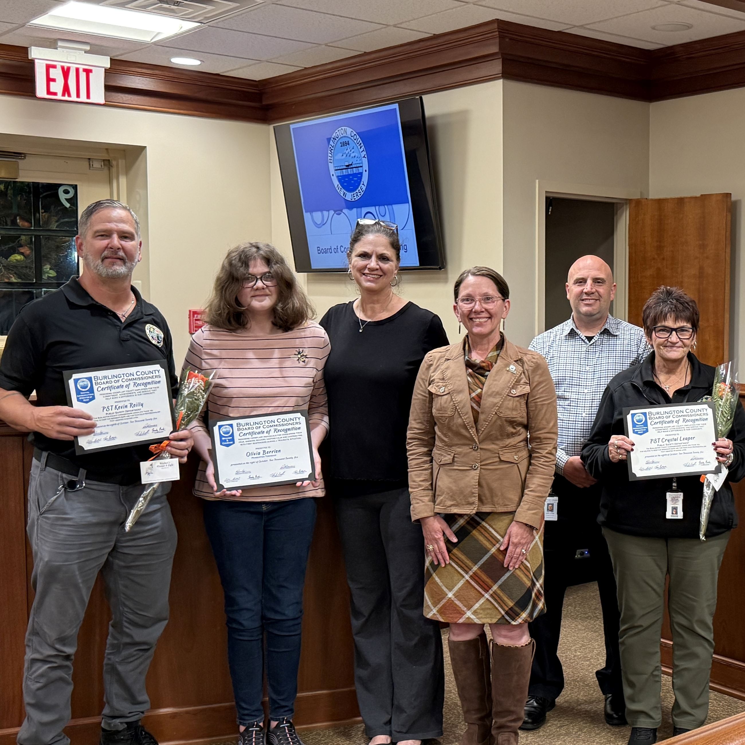 Central Communications telecommunicators honored resized