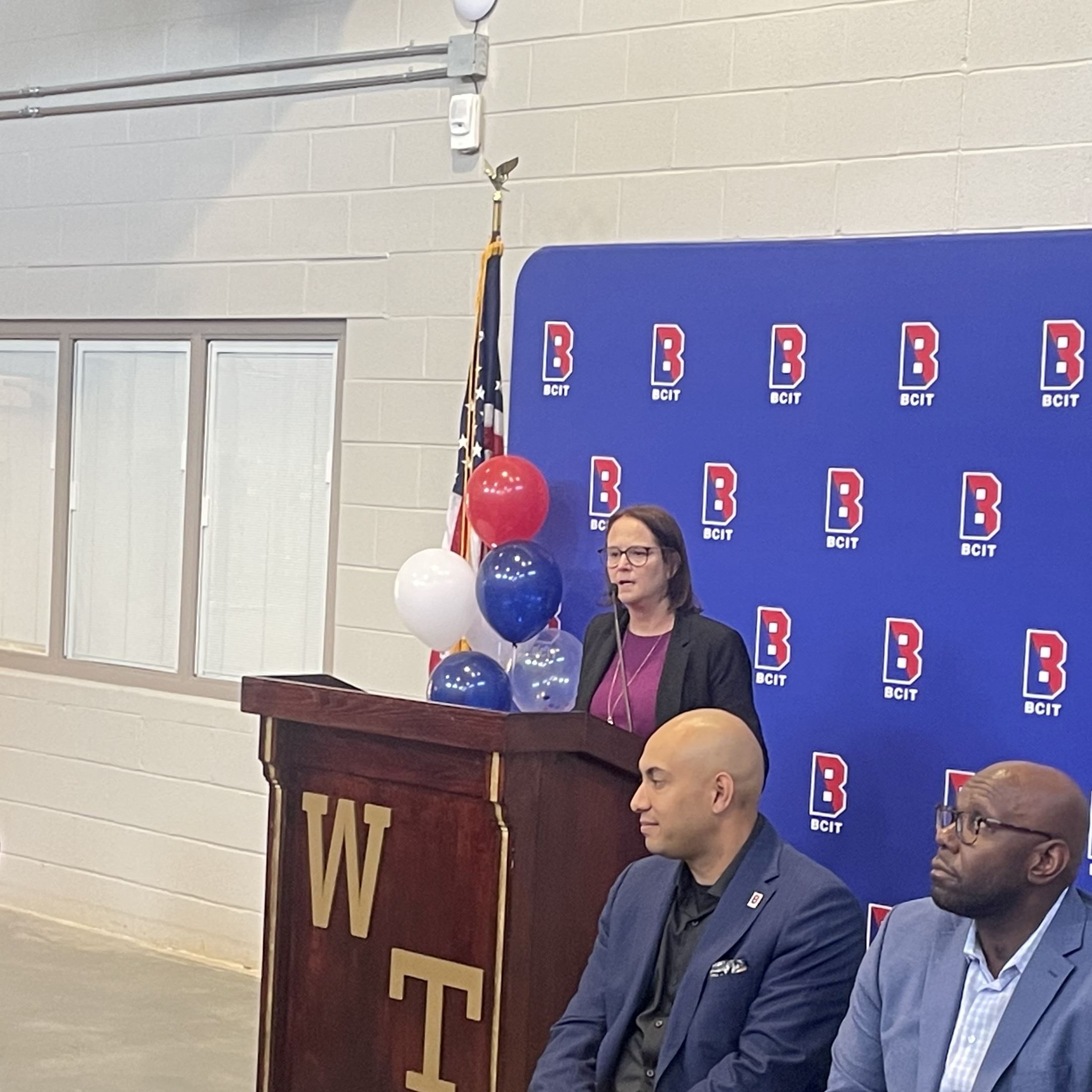 Assemblywoman Andrea Katz at BCIT-Westampton 1