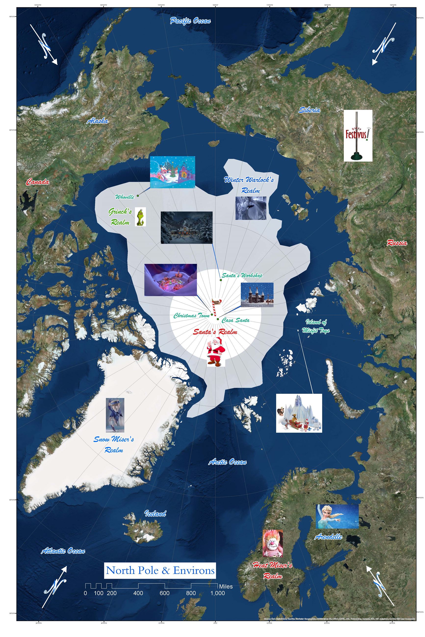 Number 27 North Pole and Environs