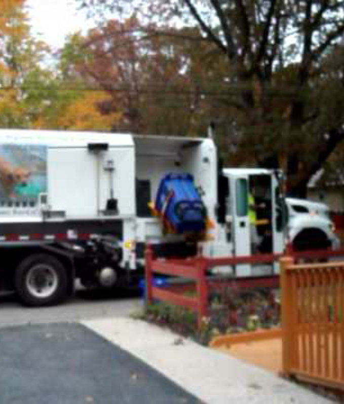 Recycling Pickup