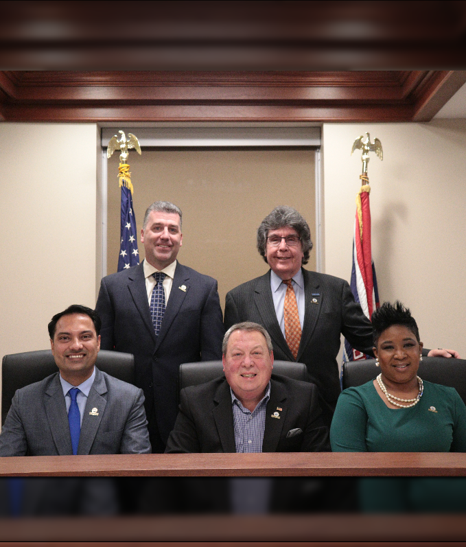 2019 Burlington County Board of Chosen Freeholders