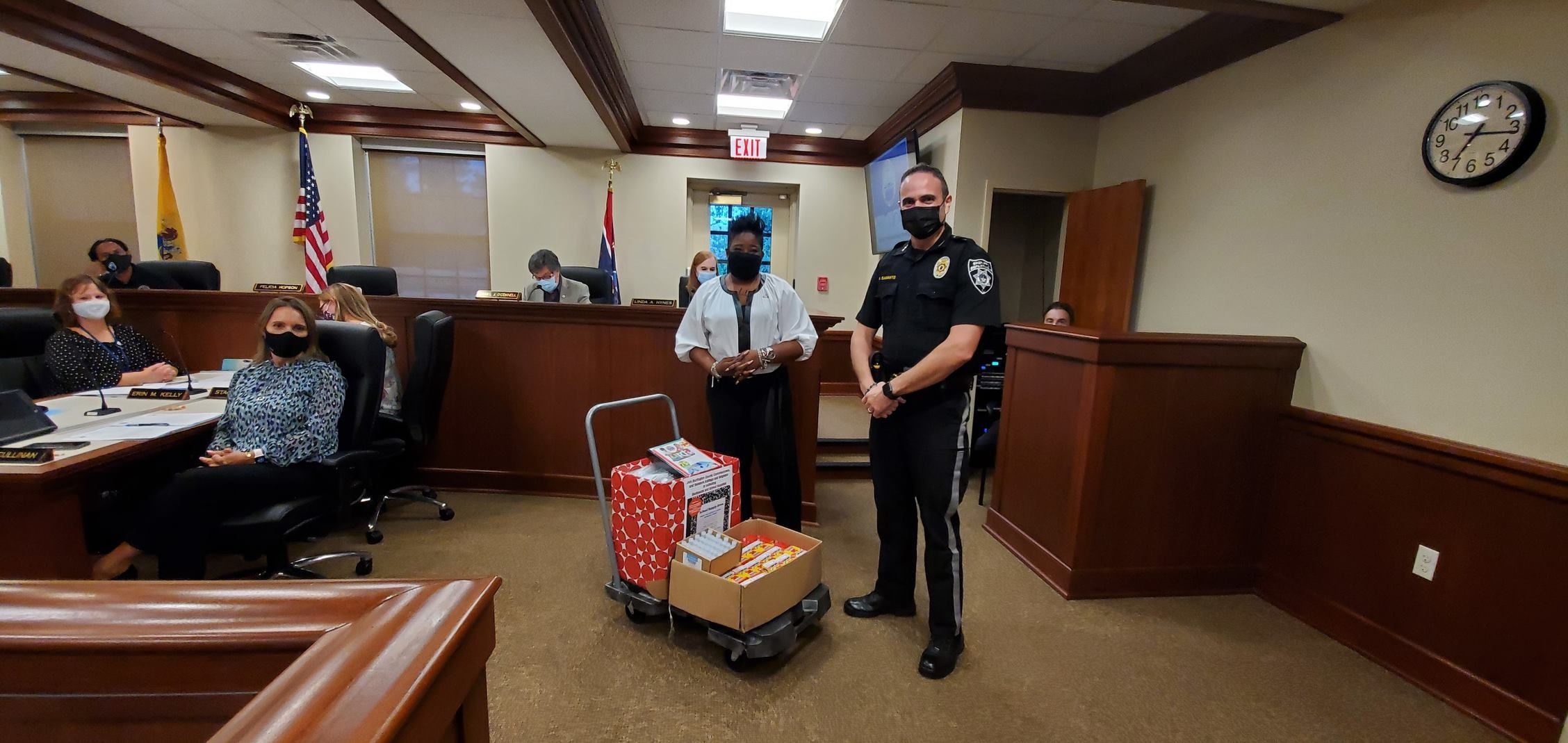 School supplies drive 4USE