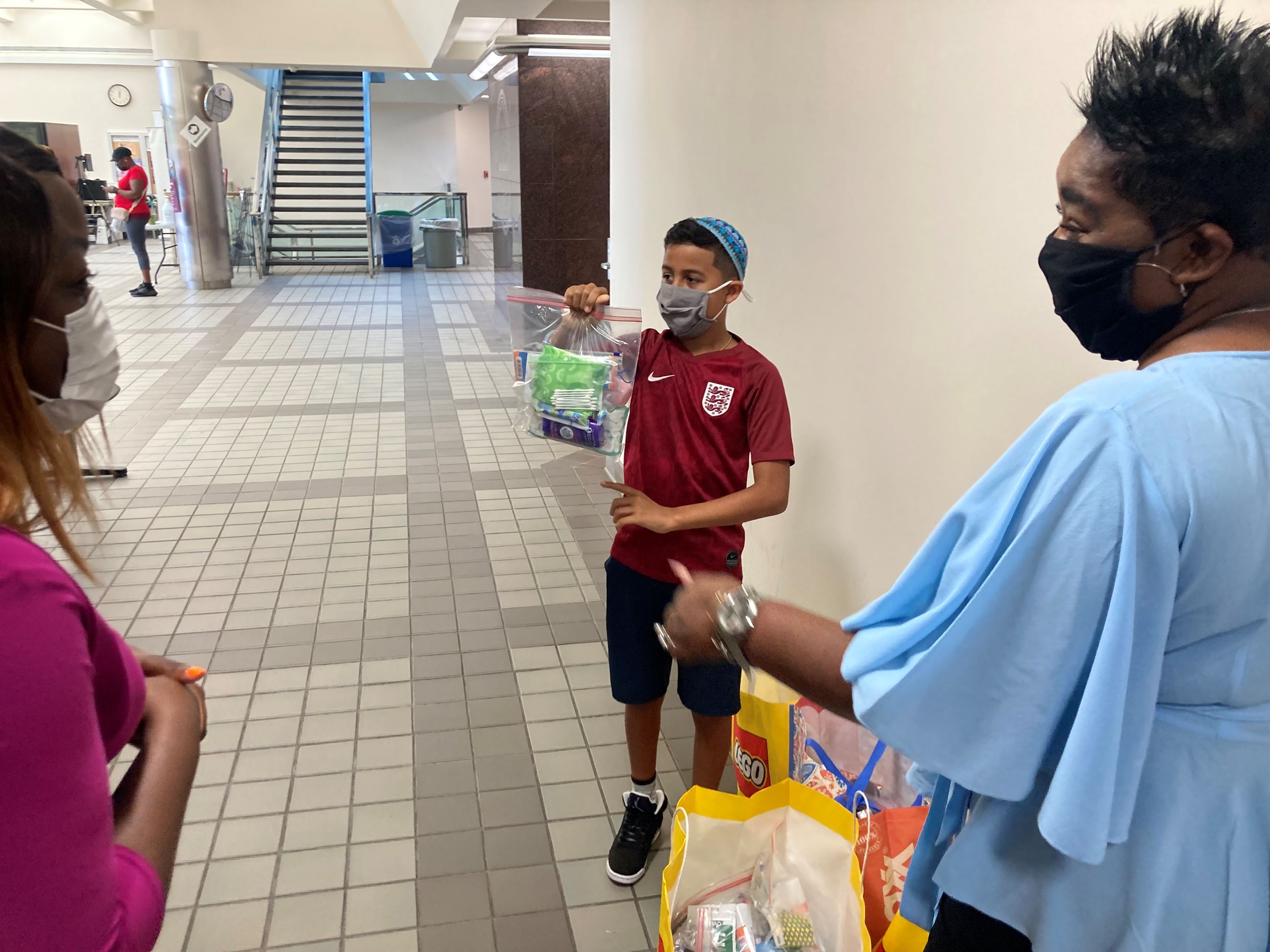 Housing Hub donation 2