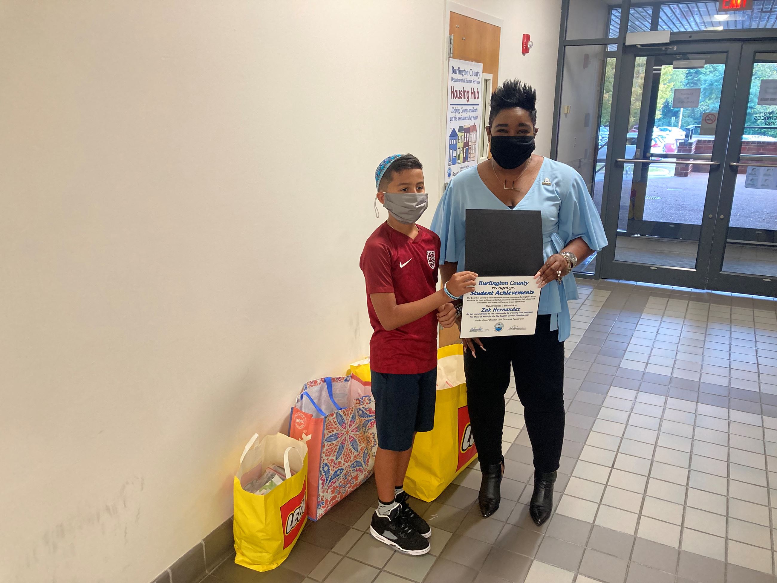 Housing Hub donation 5