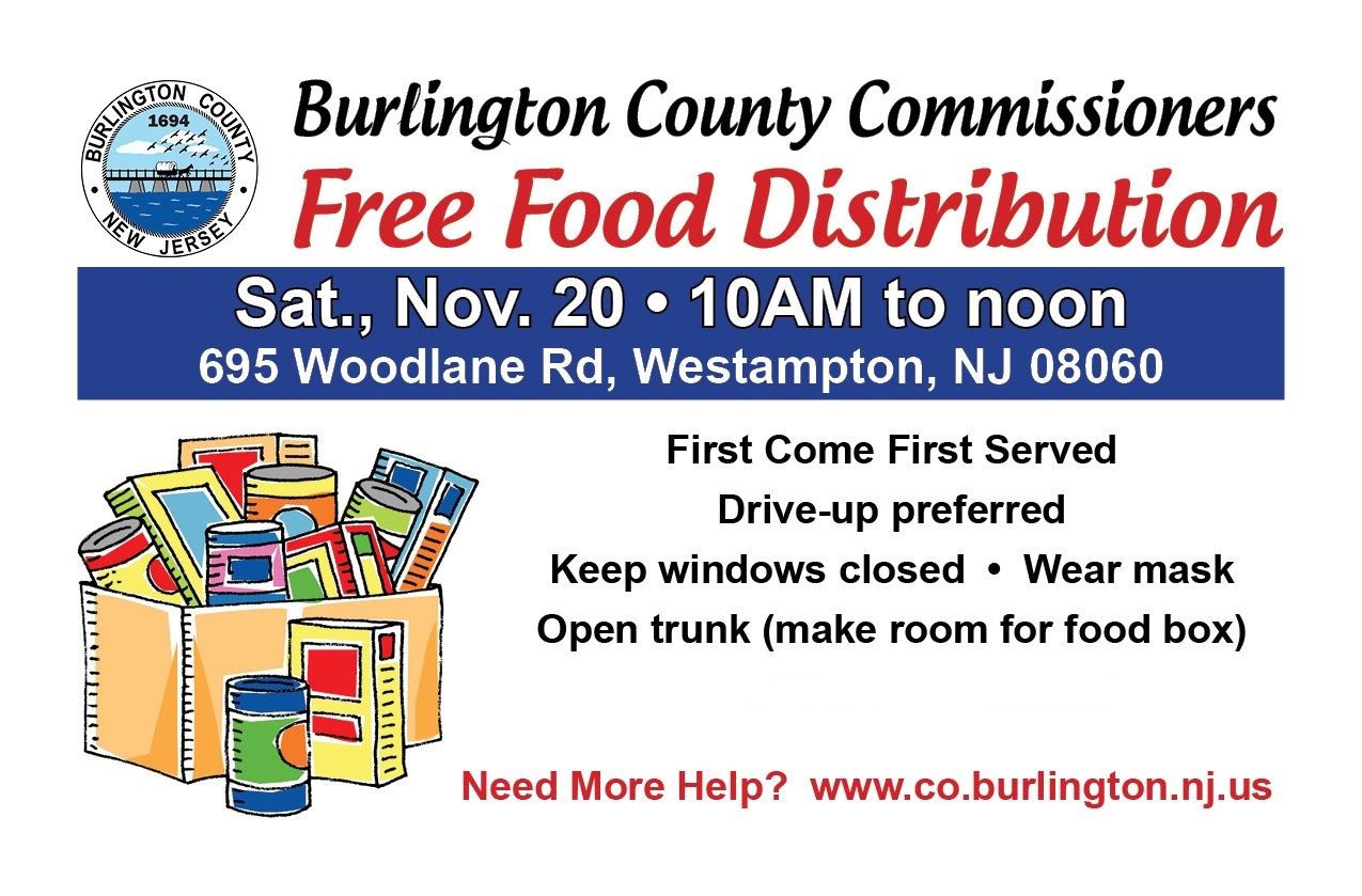 Half Page Food Drive Nov 2021