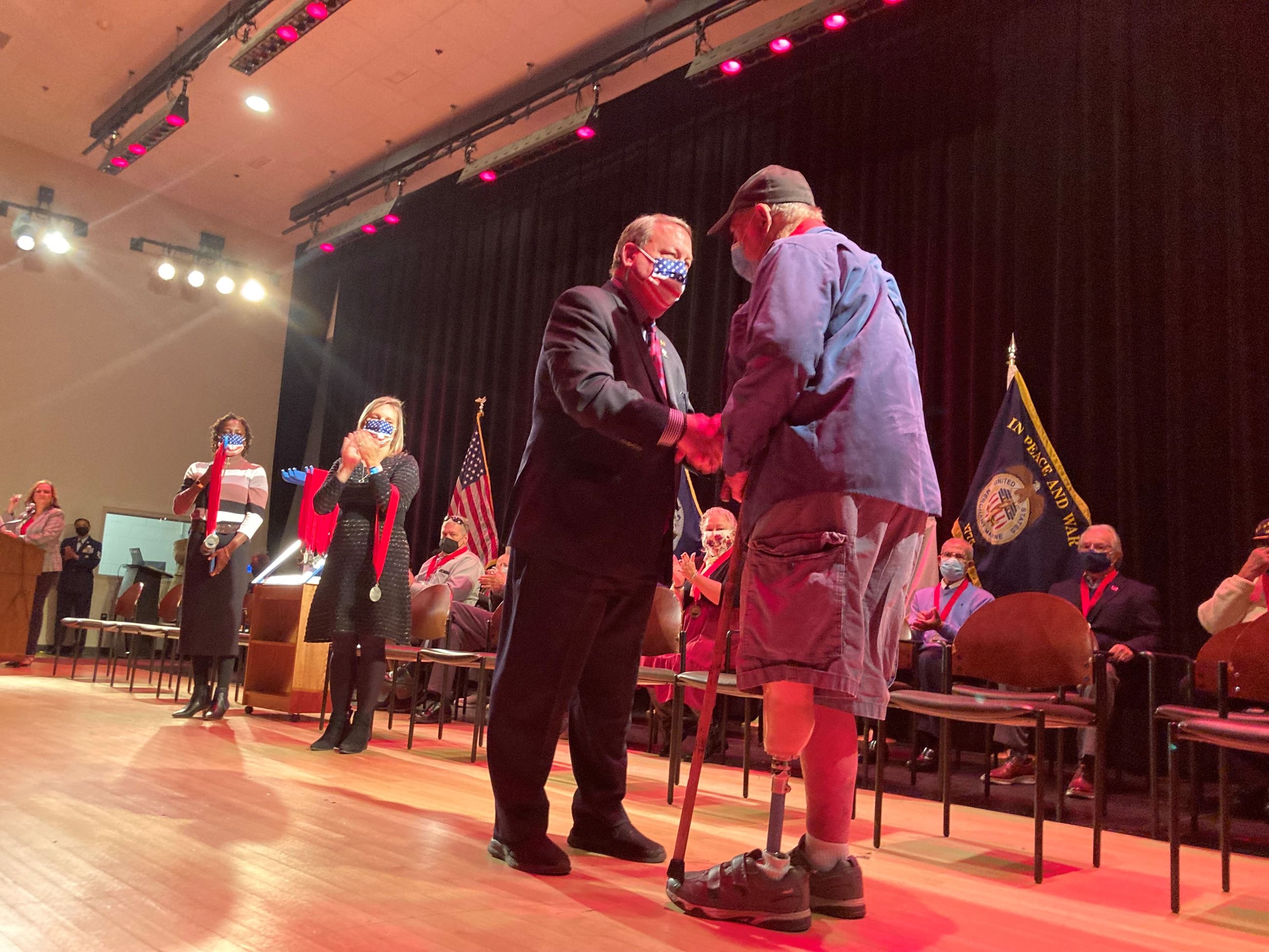 Medal Presentation Ceremony 1