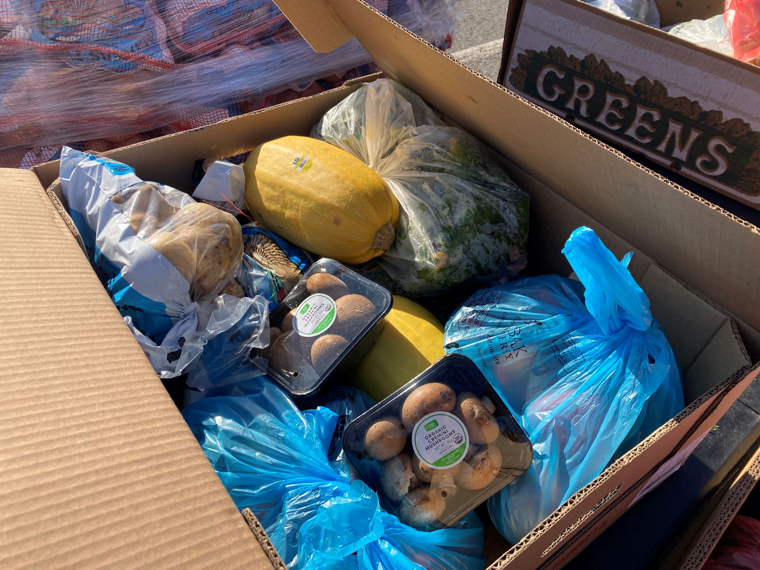 Thanksgiving food distribution5