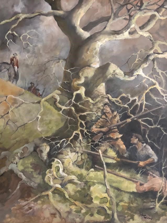 David Watson Painting