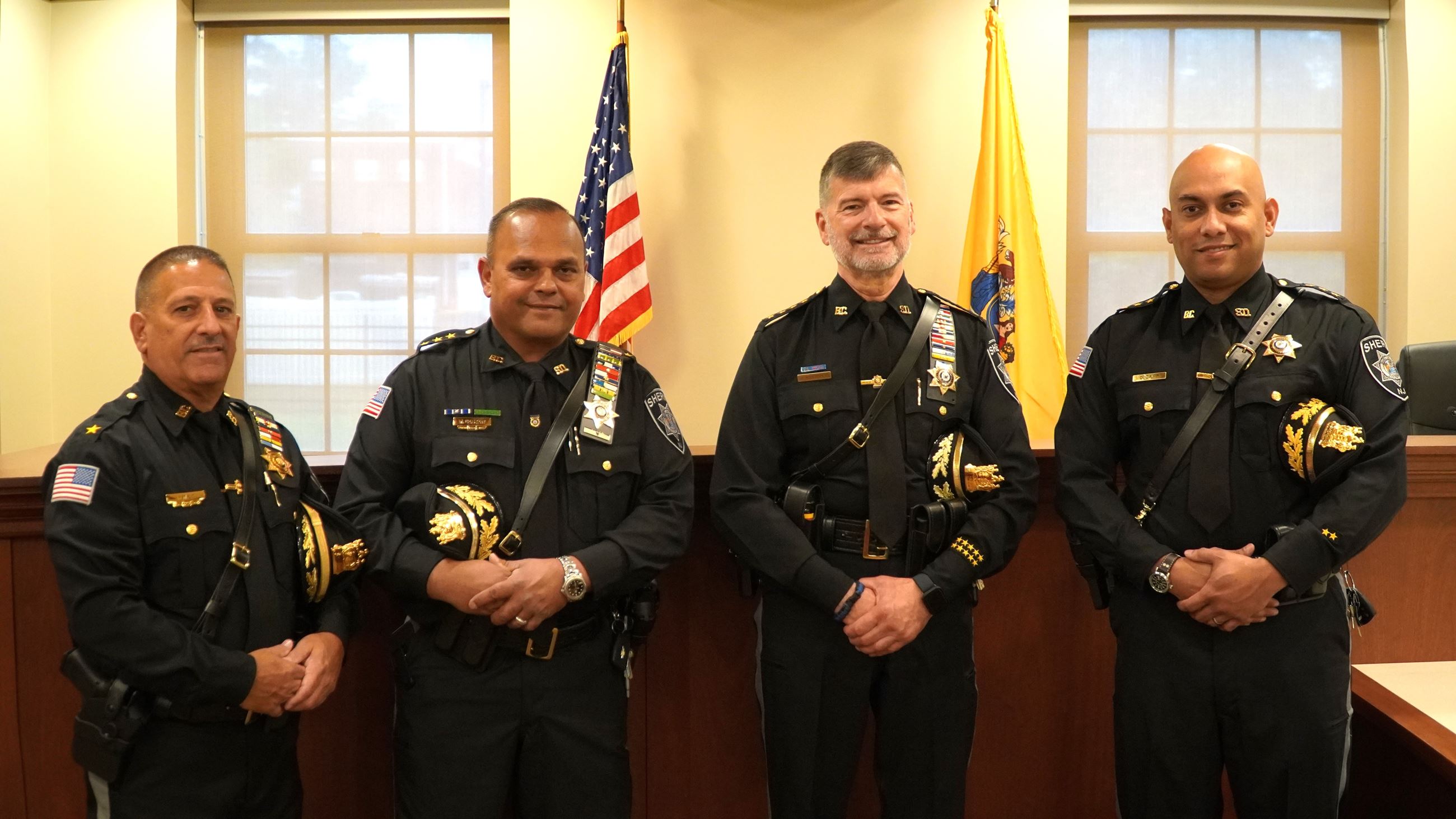 Group Command Staff Photo