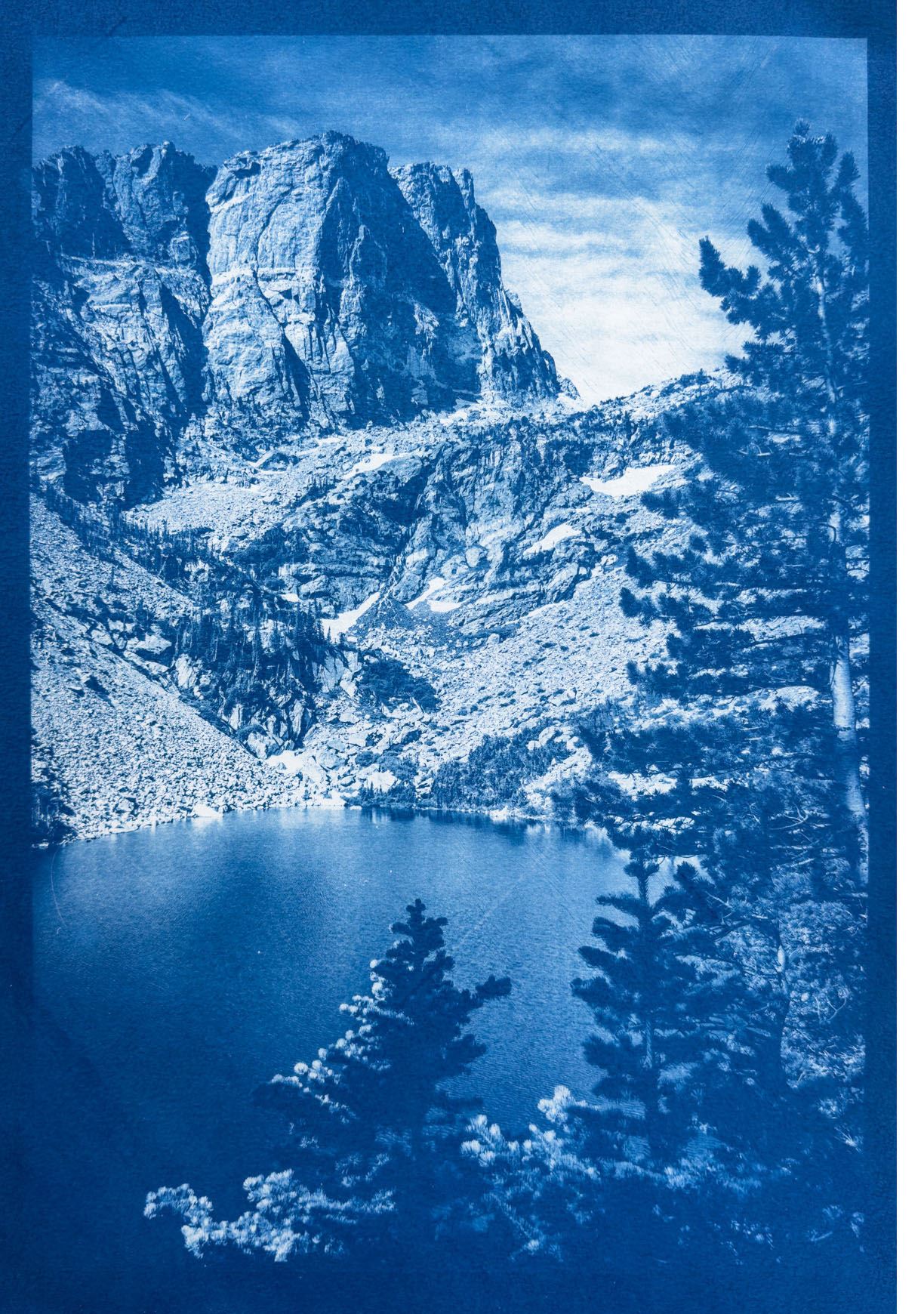 Mountain Scene by Ben Panter