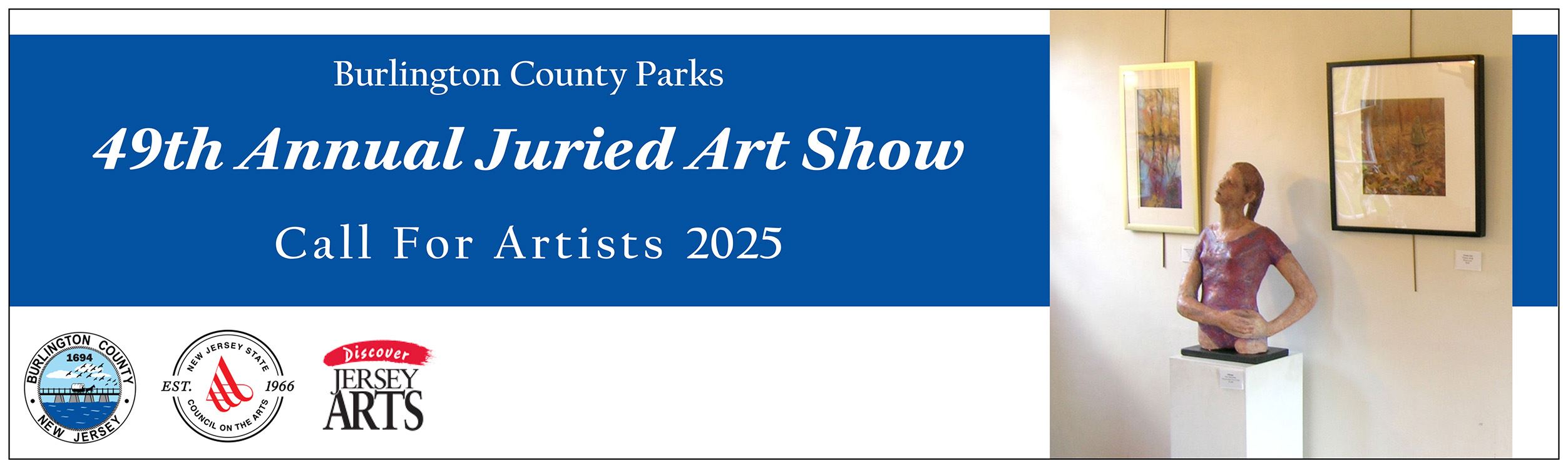 49th Annual Call for Art Banner