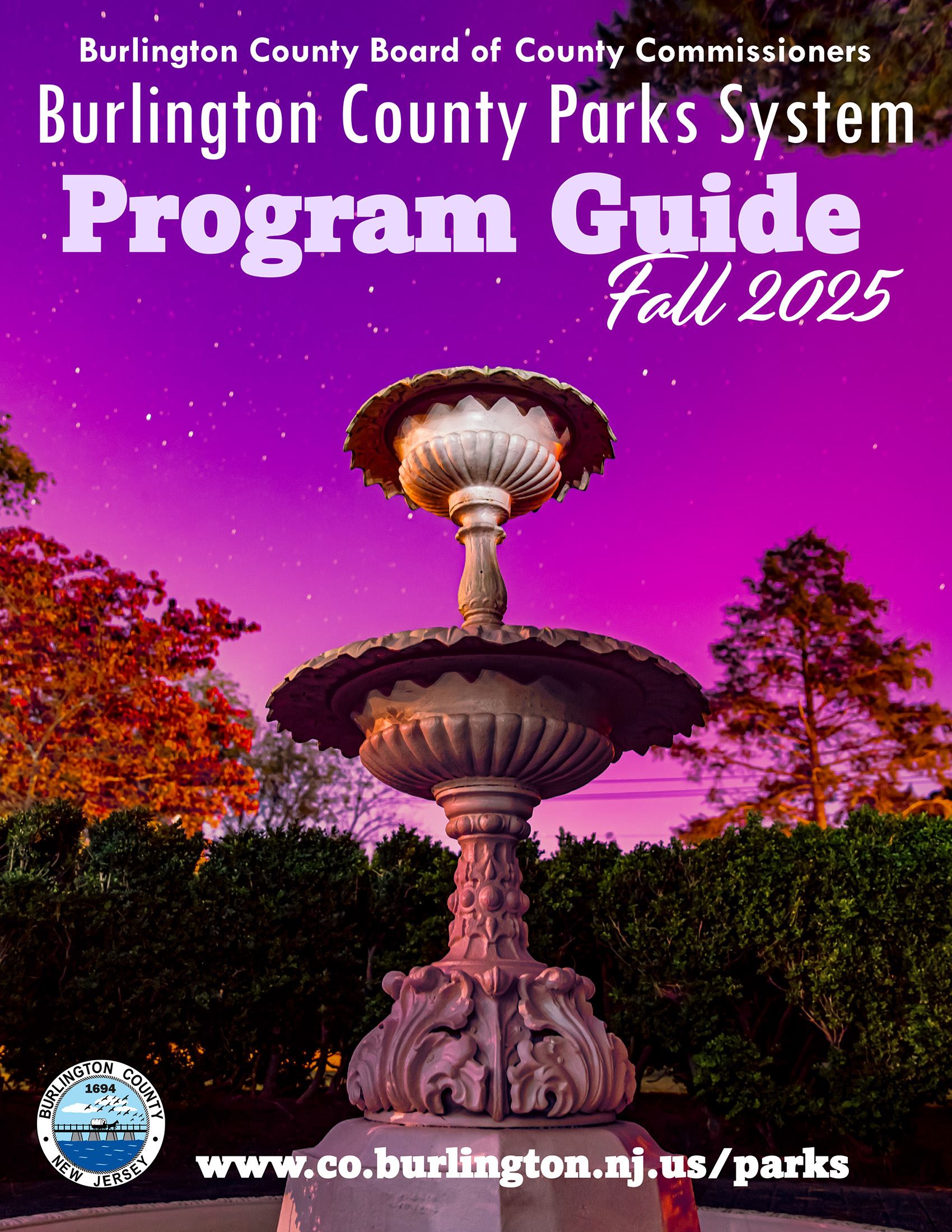 2025 Fall Program Guide Cover