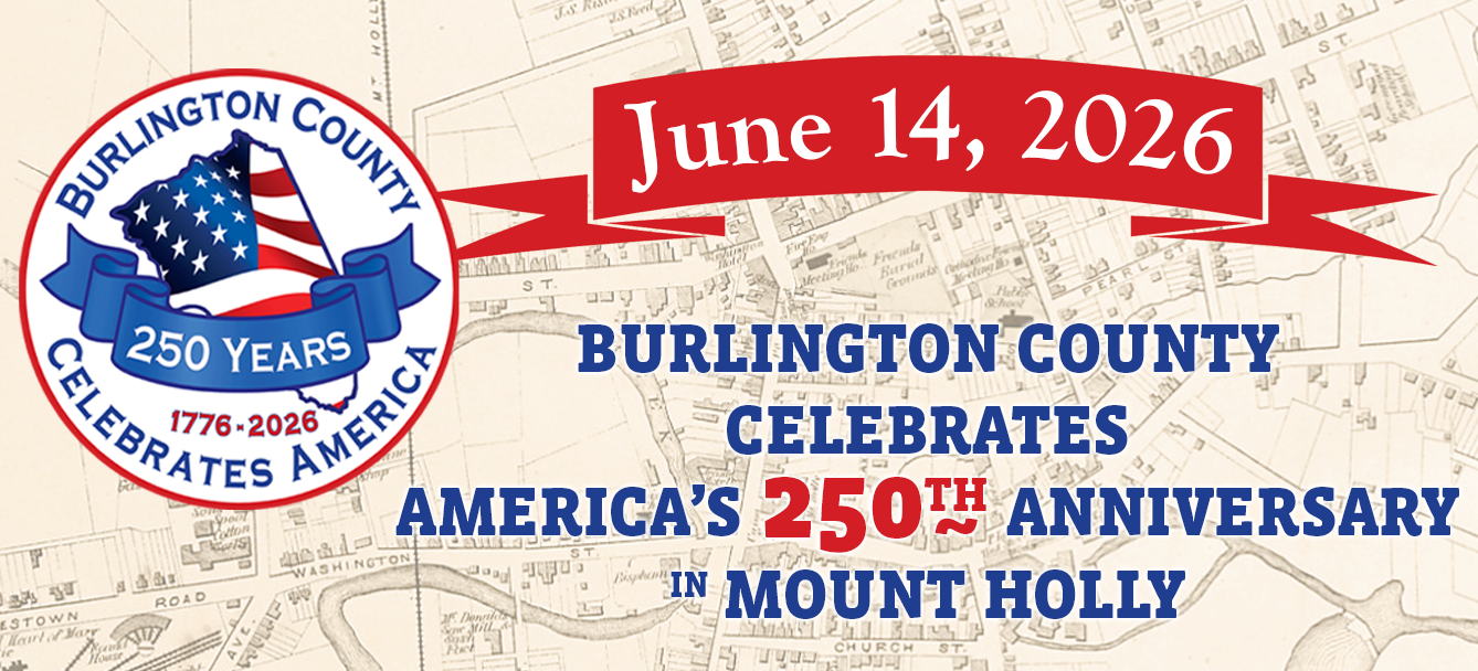 250th Celebration banner