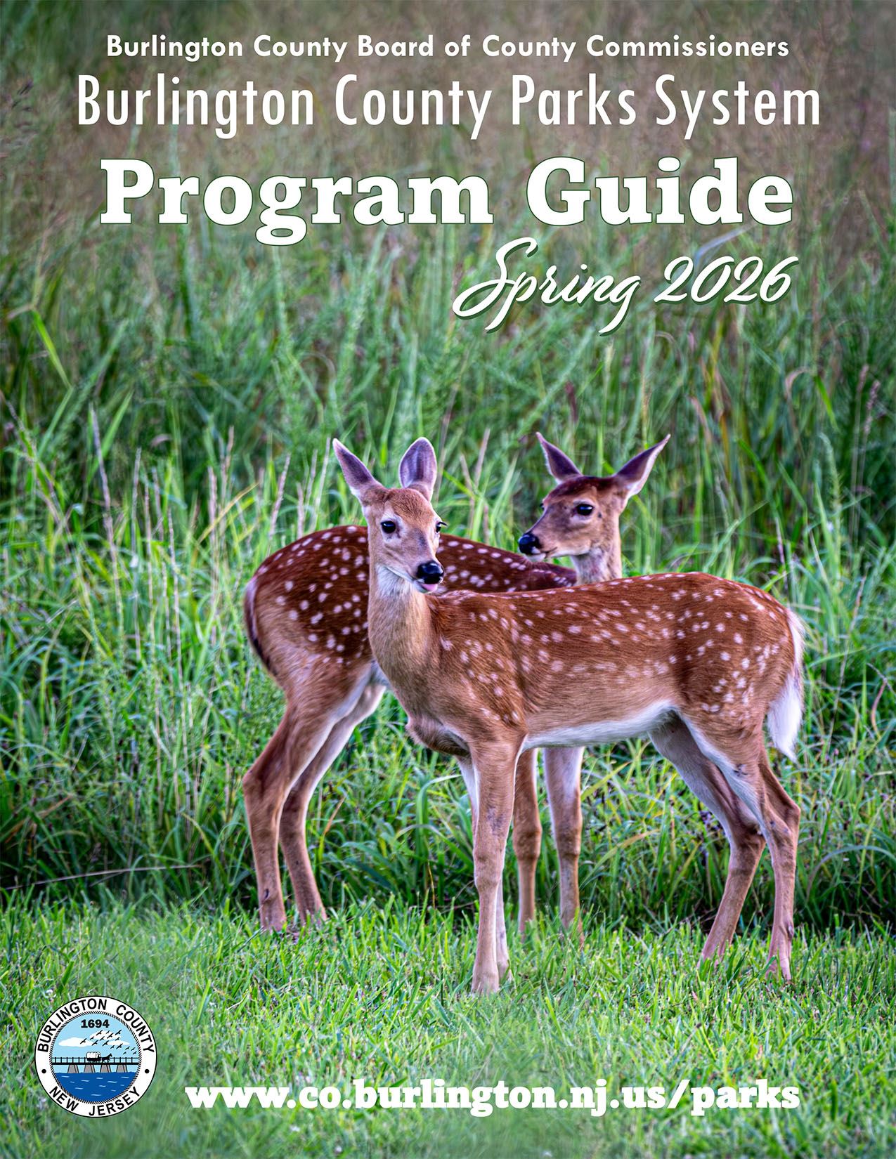 2026 Spring Program Guide Cover