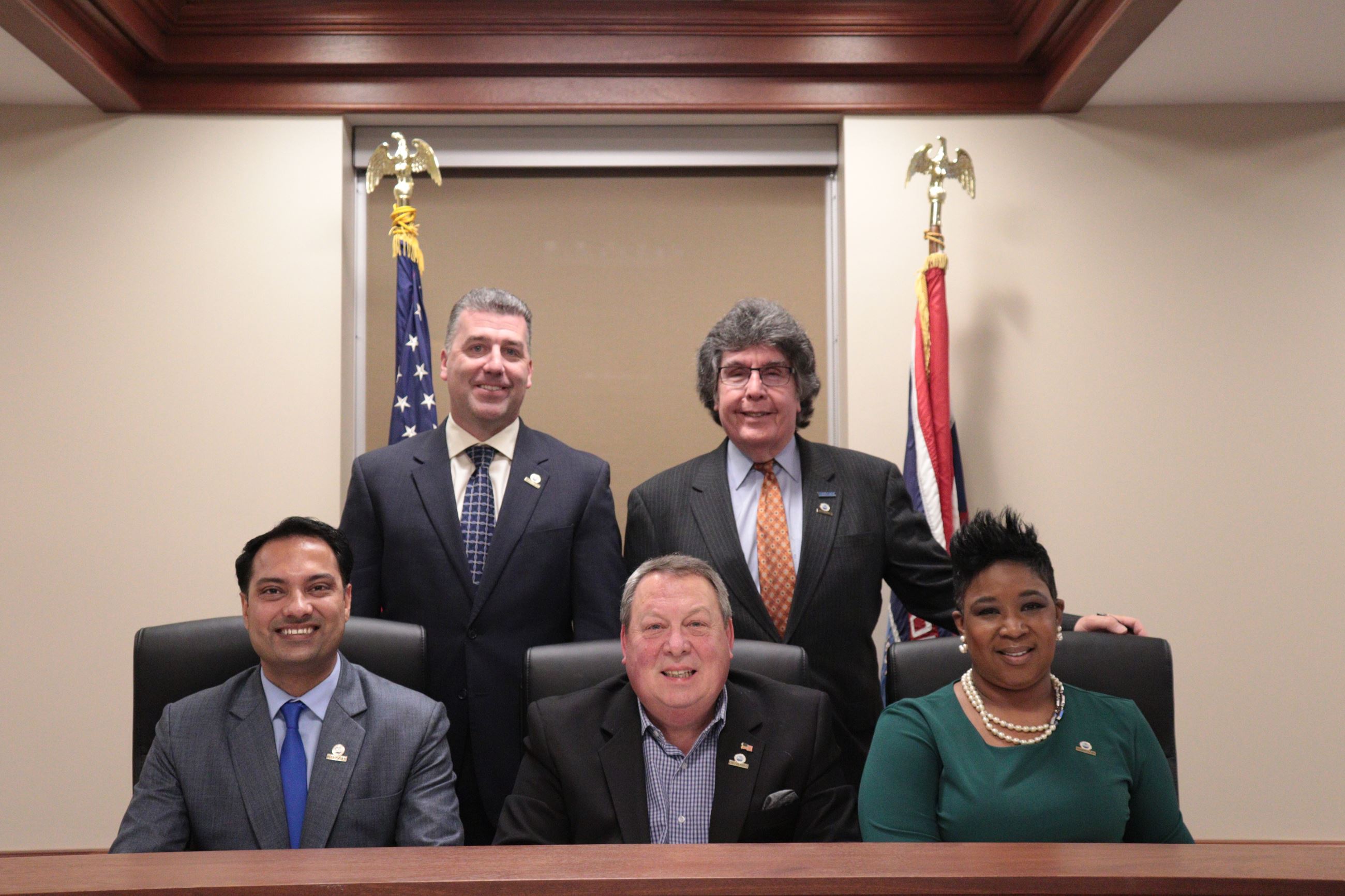 2019 Bulington County Board of Chosen Freeholders