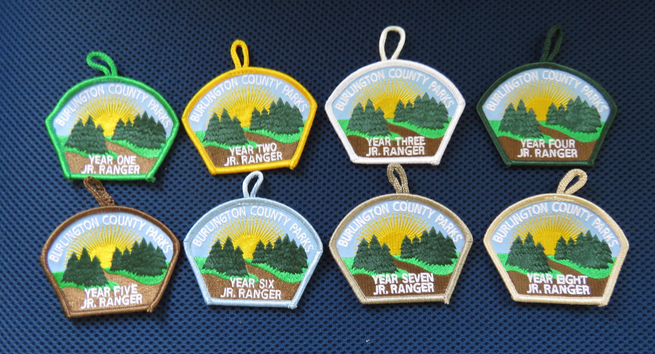 all junior ranger patches