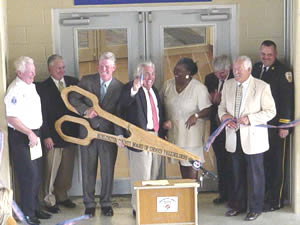Photo Gallery • Ribbon Cutting (left to right) Dick Archer,